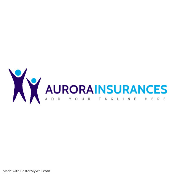 modern professional insurances logo template