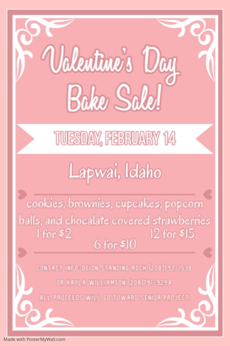 Cookie Sale | PosterMyWall