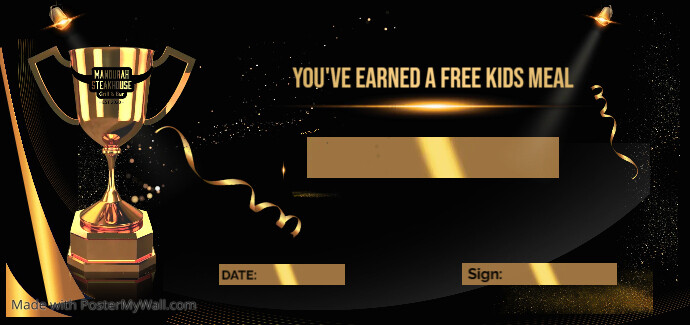 Copy of Awards Display (1) | PosterMyWall