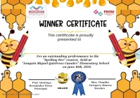 SPELLING BEE CONTEST