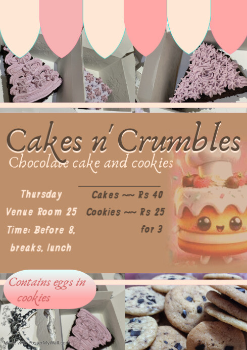 Bake Sale Template | PosterMyWall