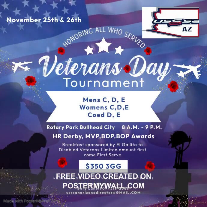 Veterans Day Celebration Post Template