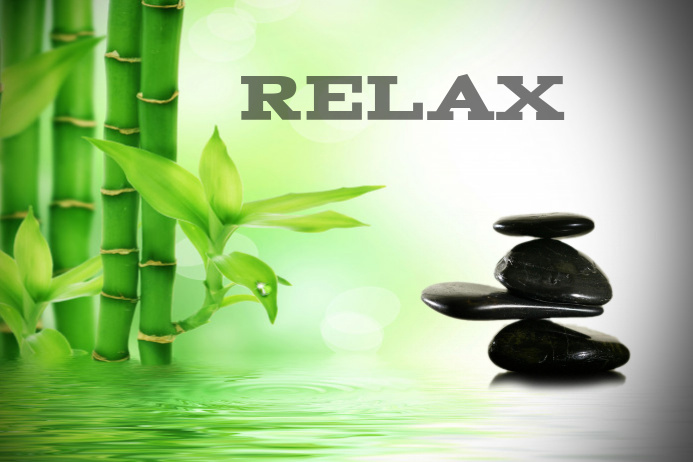 Yoga Poster template
