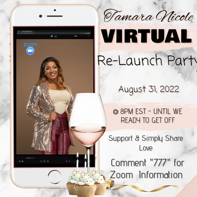 Copy of Virtual Launch | PosterMyWall