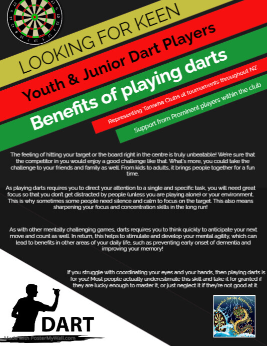 DARTS PosterMyWall