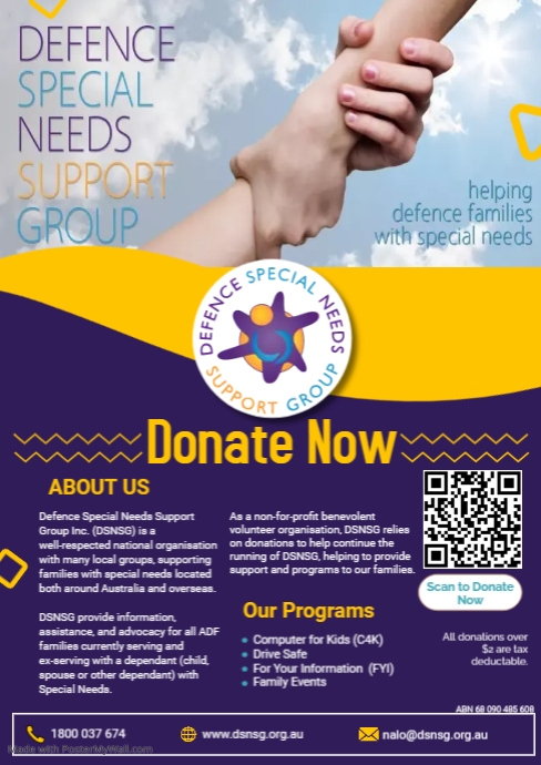 Copy of Give Now Flyer 1 | PosterMyWall