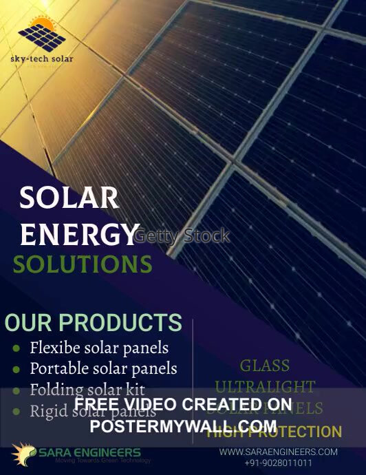Solar panel | PosterMyWall