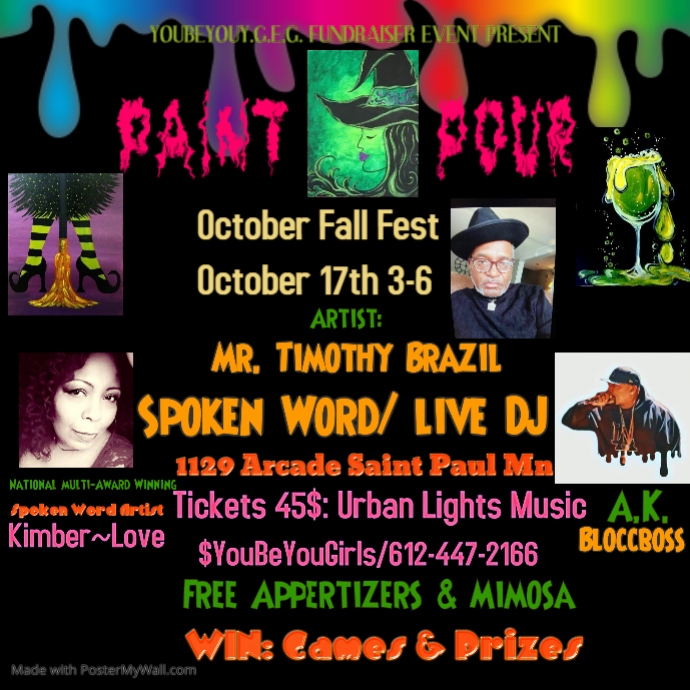 paint n pour PosterMyWall