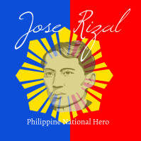 01 Jose Rizal Template | PosterMyWall