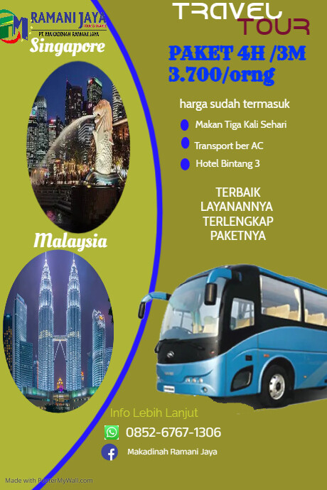 travel and tourism agency poster template | PosterMyWall