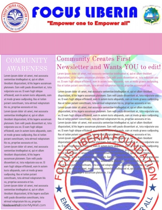 Copy of Newspaper | PosterMyWall