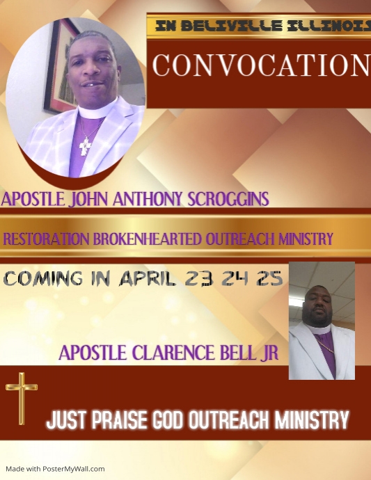Copy of Church Program | PosterMyWall