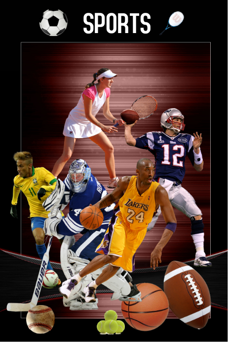 Sports6 Template | PosterMyWall