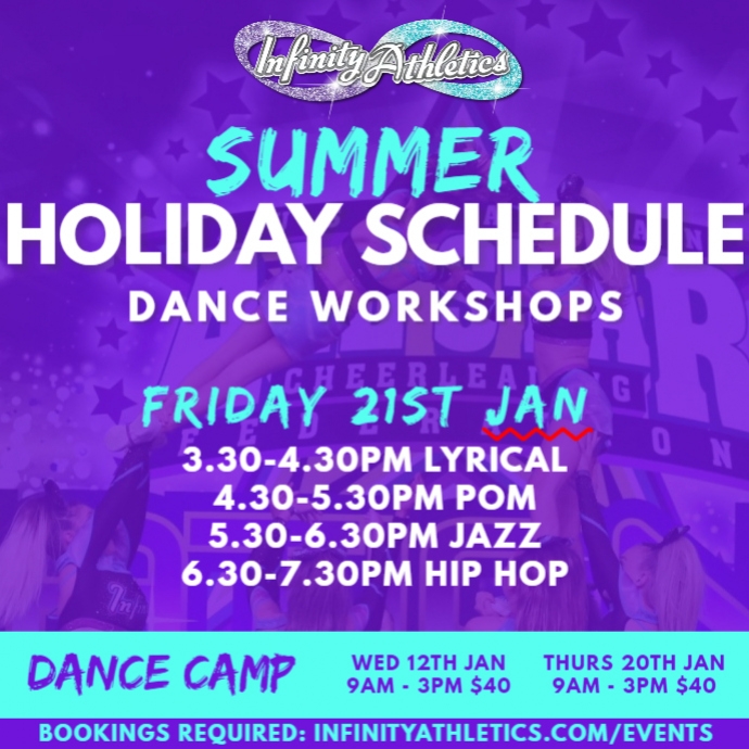 Copy of Copy of Copy of Summer Open Gym 2021 | PosterMyWall