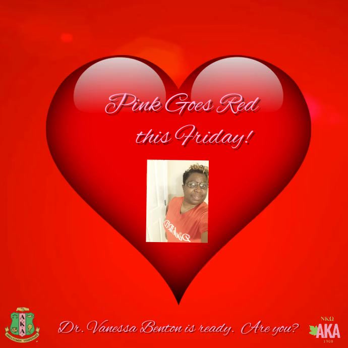 Copy of pink goes red PosterMyWall