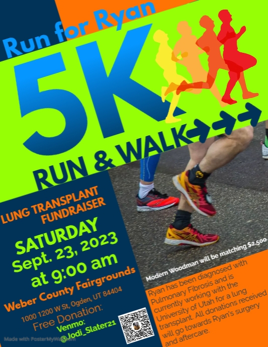 5K Run & Walk Flyer | PosterMyWall