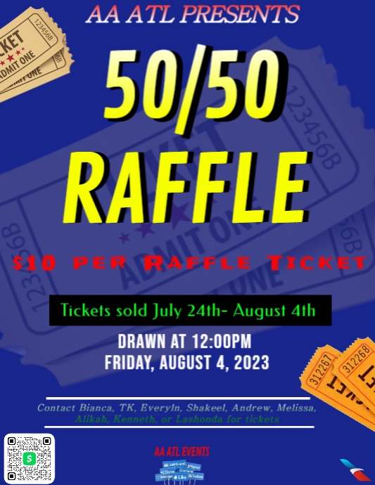 Raffle Flyer Templates | PosterMyWall
