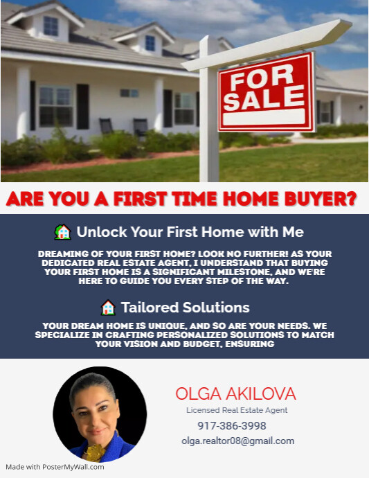 Home Buyer Seminar Flyer PosterMyWall