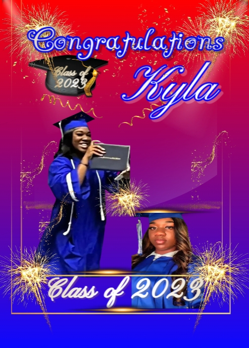 Graduation | PosterMyWall
