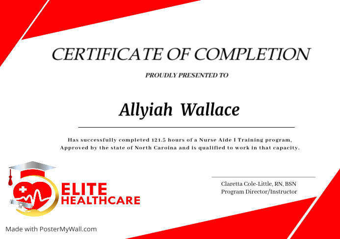 Free Printable Certificate | PosterMyWall