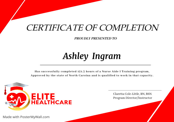 Free Printable Certificate PosterMyWall