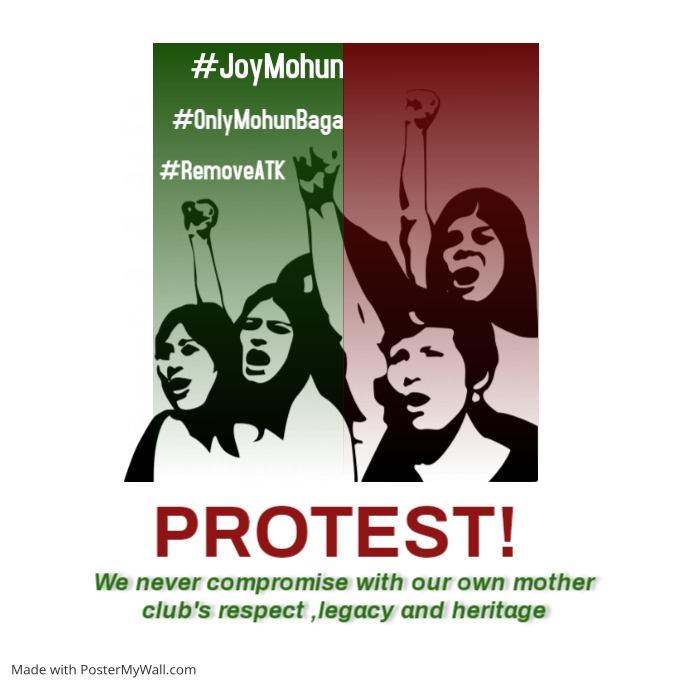 Copy of Copy of Protest Design Template | PosterMyWall