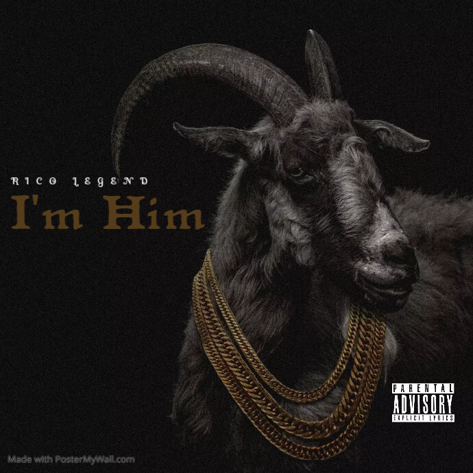mixtape cover goat template