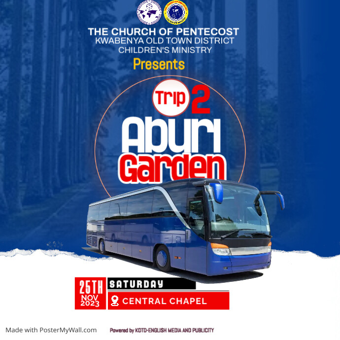 YOUTH CONFERENCE FLYER Instagram Post template