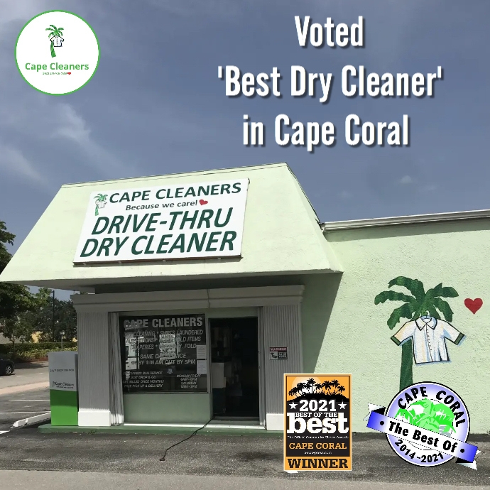 CAPE CLEANERS 11023 PosterMyWall