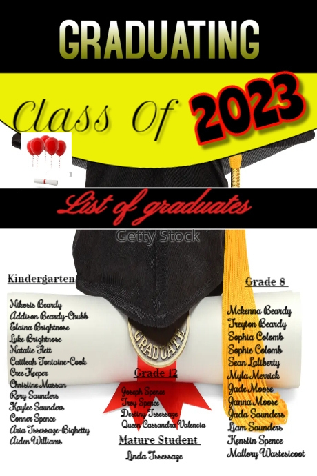 Copy of GRADUATION PROGRAMME (1) | PosterMyWall