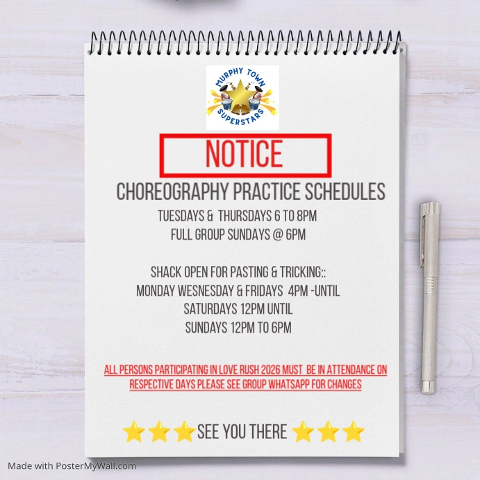 Example Postpone Poster Copy of Postponed Event Coronavirus Social Post Note | PosterMyWall