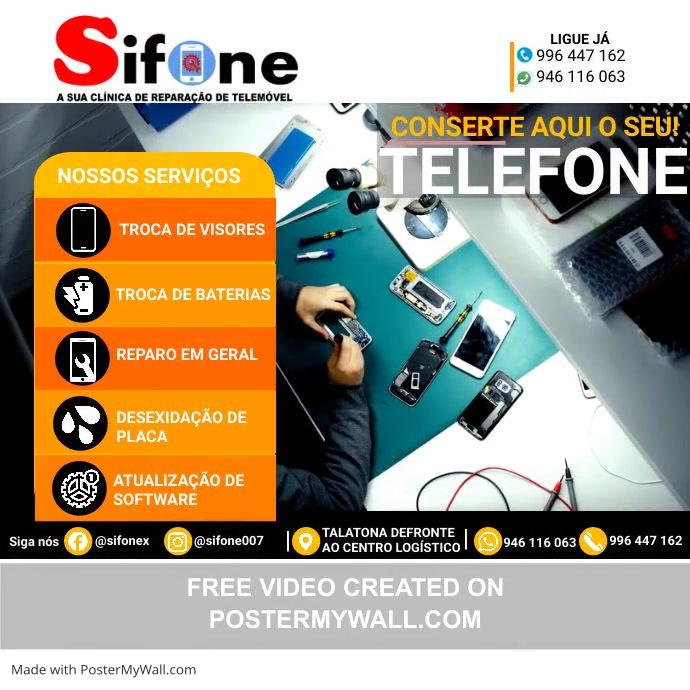 Copy of Copy of computer & phones repair | PosterMyWall