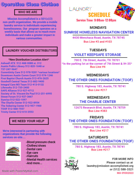 Copy of Event schedule template | PosterMyWall