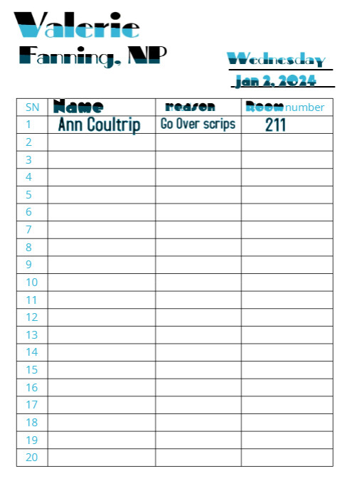 Official Document | PosterMyWall