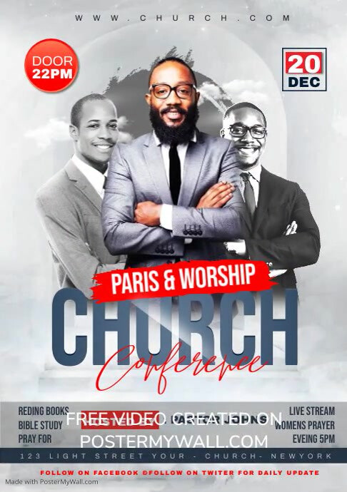 Praise & Worship template