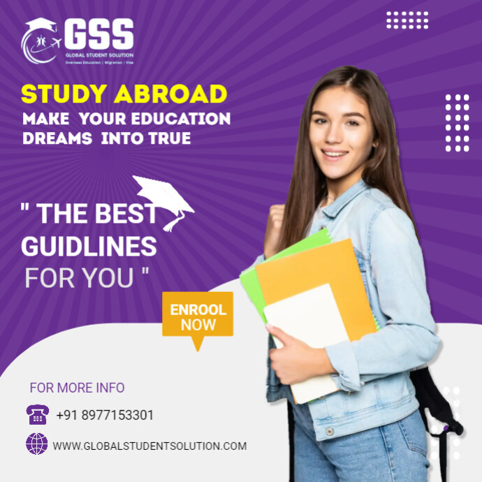 Education Instagram template