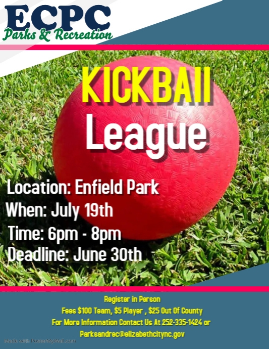 Free Kickball Flyer Template prntbl.concejomunicipaldechinu.gov.co