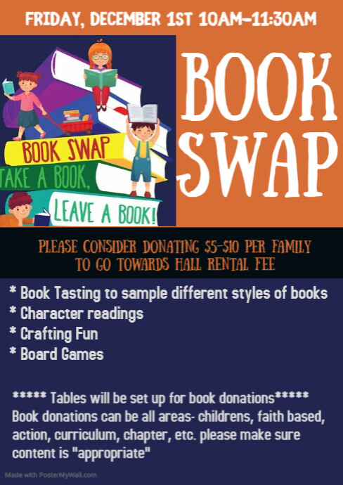 Book Fair Flyer Template | PosterMyWall