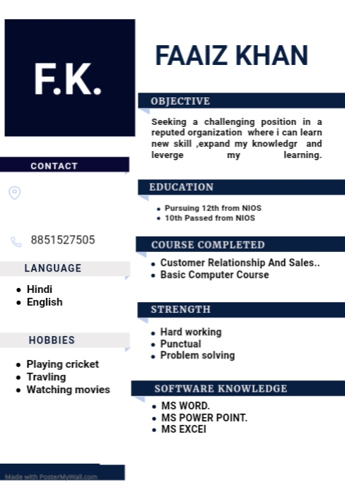 SIMPLE MODERN RESUME TEMPLATE DESIGN - 0afd3dcaa5e3dc3ca1051862f65cca60 Screen