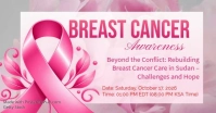 Beyond the Conflict: Rebuilding Breast Cancer Care in Sudan – Challenges 