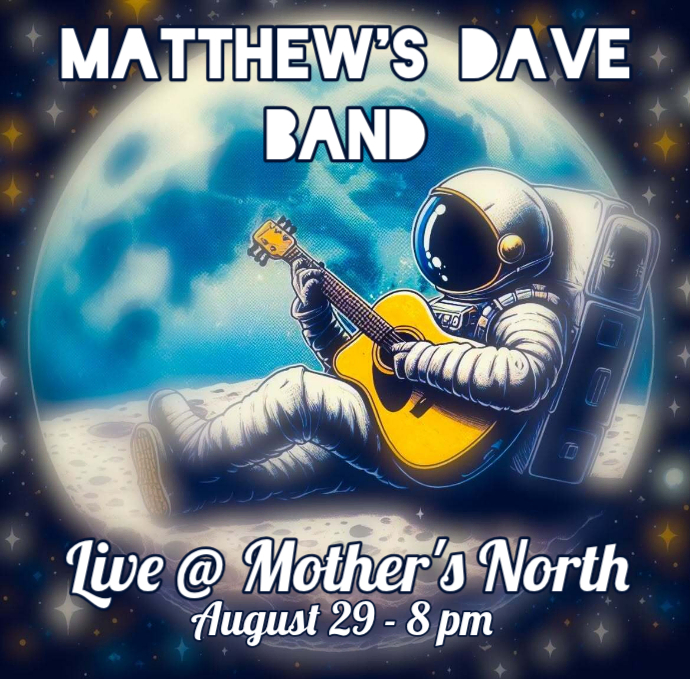 Matthew's Dave Band Live @ Mother's North