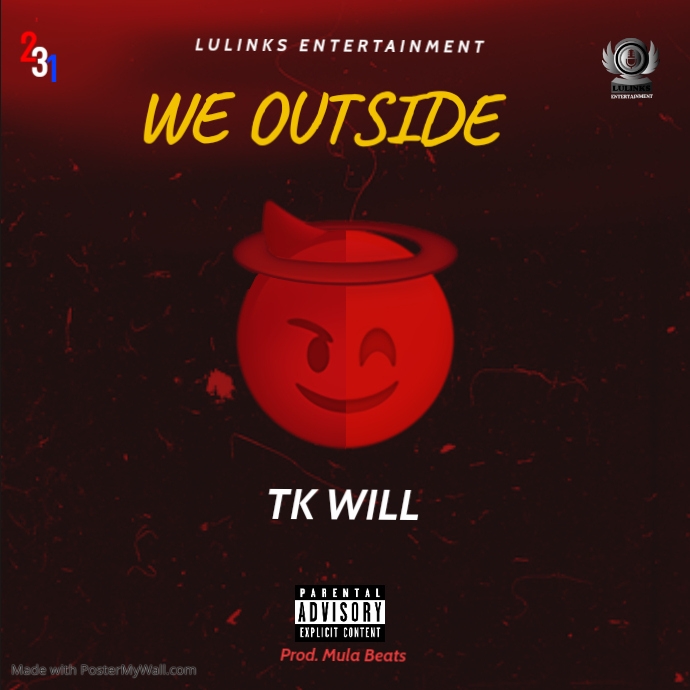 Copy of bad boy mixtape cover art design template PosterMyWall