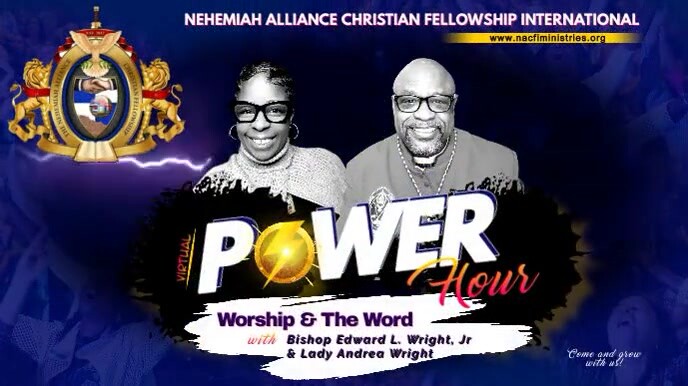 Power Hour Intro Digital Display (16:9) template