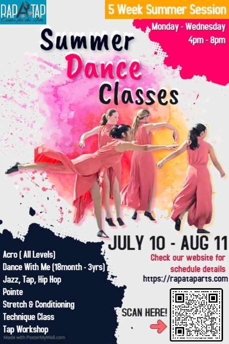 5 week summer session (1) | PosterMyWall