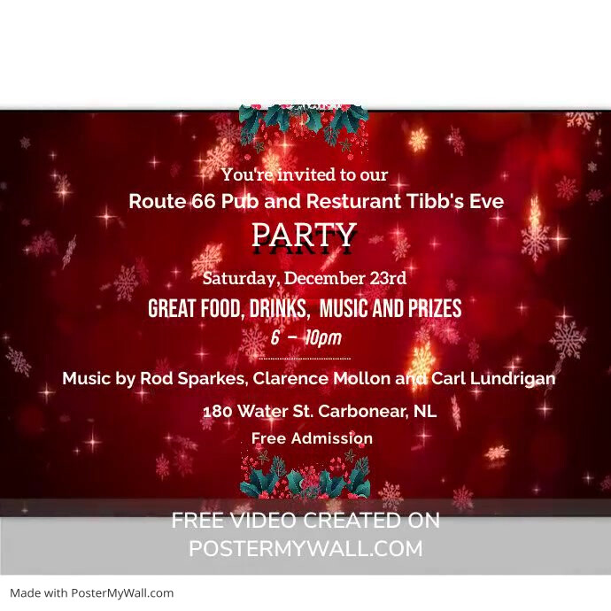 CHRISTMAS PARTY INVITATIONS TEMPLATES (1) | PosterMyWall