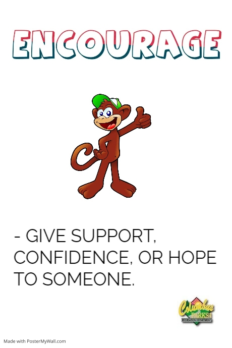 ENCOURAGE Poster template