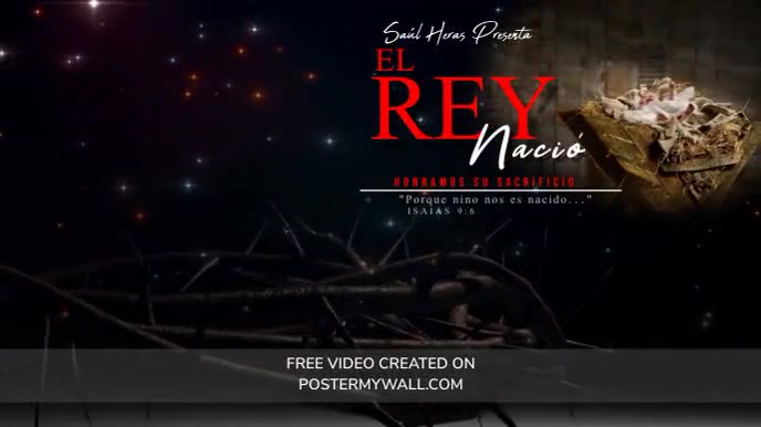 Copy of Holy Week Video Ads (1) | PosterMyWall
