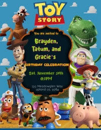 Birthday Celebration: Brayden, Tatum, and Gracie