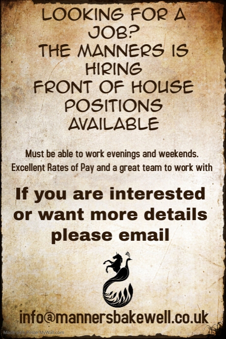 Positions Vacant | PosterMyWall