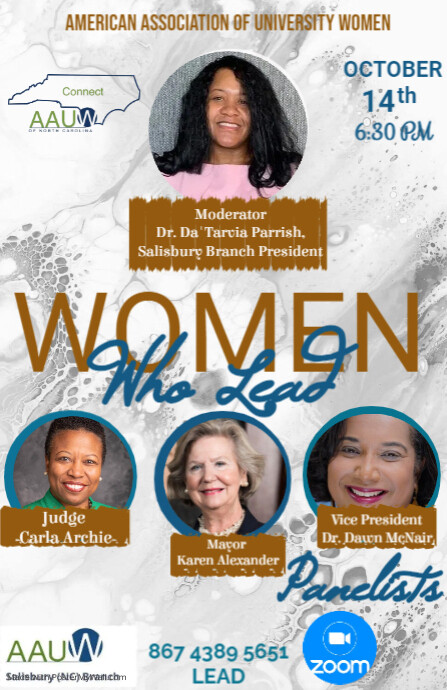 WOMEN CONFERENCE FLYER Tabloid template